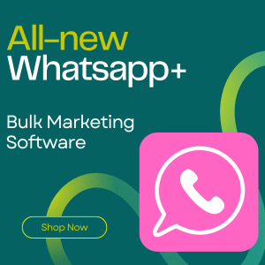 Whatsapp Bulk Marketing Software